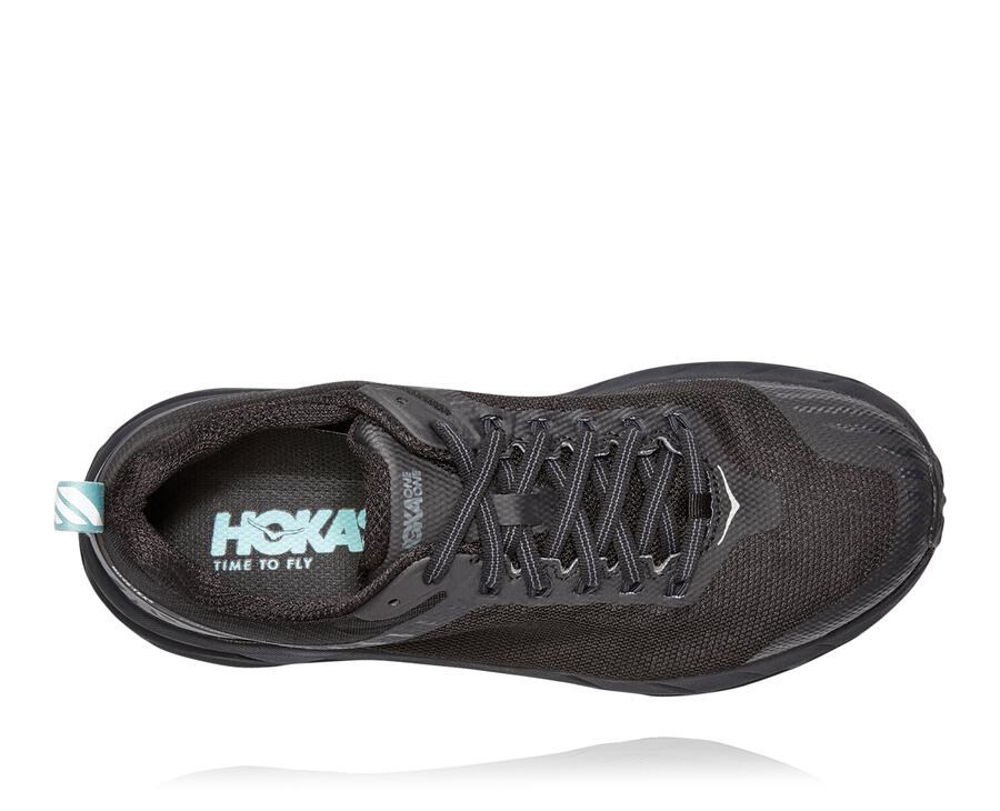 Trail Shoes Womens - Hoka One One Challenger ATR 5 GORE-TEX - Black - QXVDNSG-09